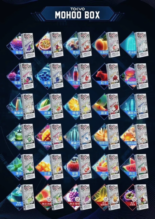 【TOKYO東京魔盒】換彈抛棄式✨ 高品質12ml大容量 💖 只適用魔盒主機 滿5顆送一顆