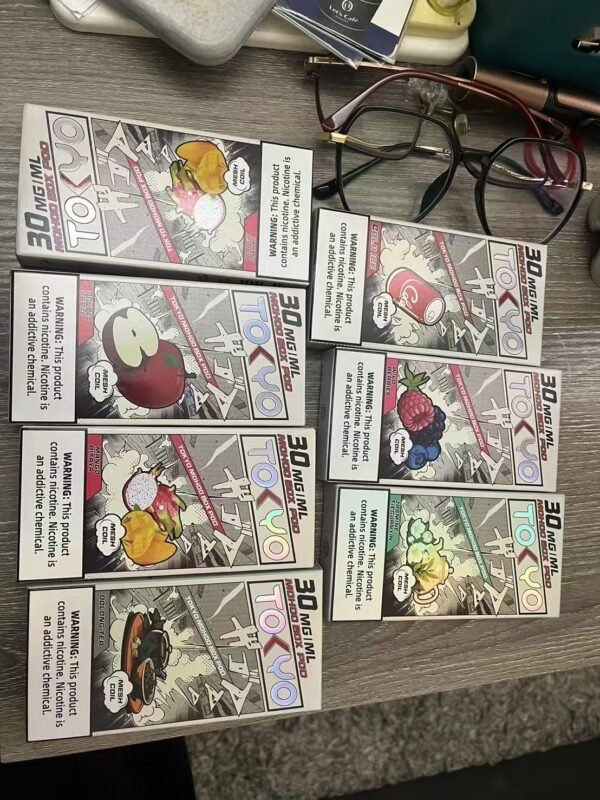 【TOKYO東京魔盒】換彈抛棄式✨ 高品質12ml大容量 💖 只適用魔盒主機 滿5顆送一顆