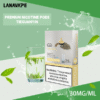 【LANA煙彈】 lana拉納一代通用煙彈 ✨一盒3入 💖台灣現貨 價格全網最低 🔥最涼非他莫屬